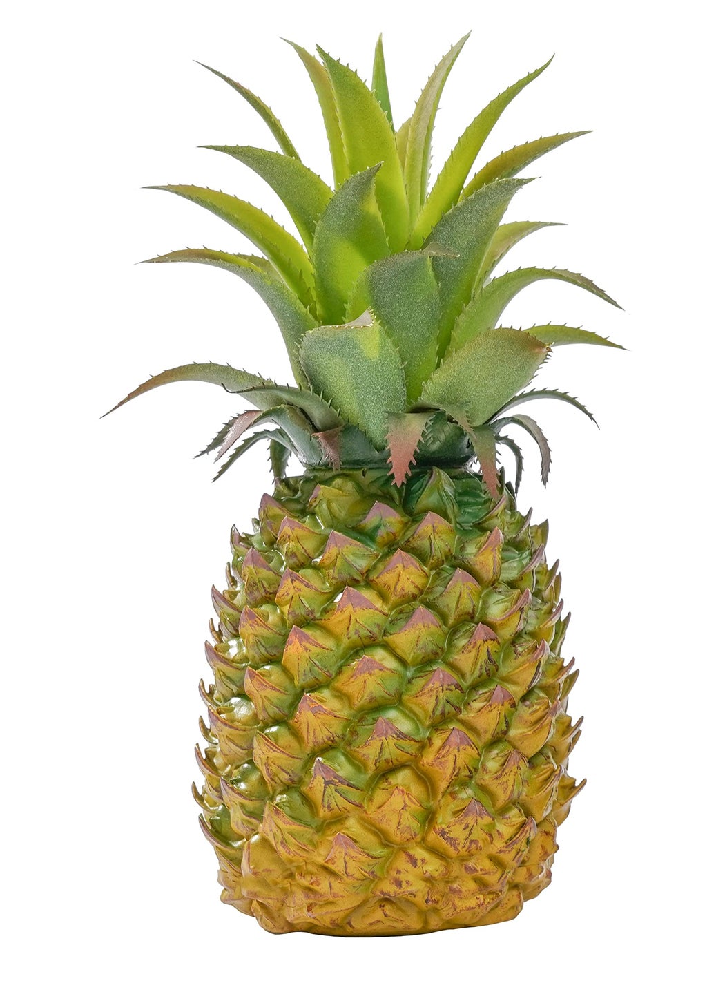 QIRMIZI QIRMIZI Artificial Pineapple -Simulated Fruit Decoration  Lifelike Fake Fruit Model  Perfect for Home Decor  Kitchen  Party & Photography Prop - Realistic & Eco-Friendly Green Small  - Image 1