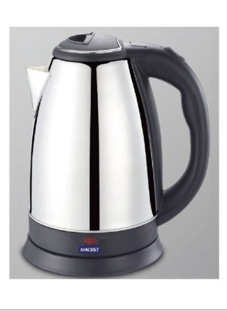 Macest durable Electric Kettle  MC-63220 Black/Silver - pzsku/Z864A6672DFAA5768BD8CZ/45/_/1706022974/0b8766e1-d7b5-41ac-a210-7e45de42c410