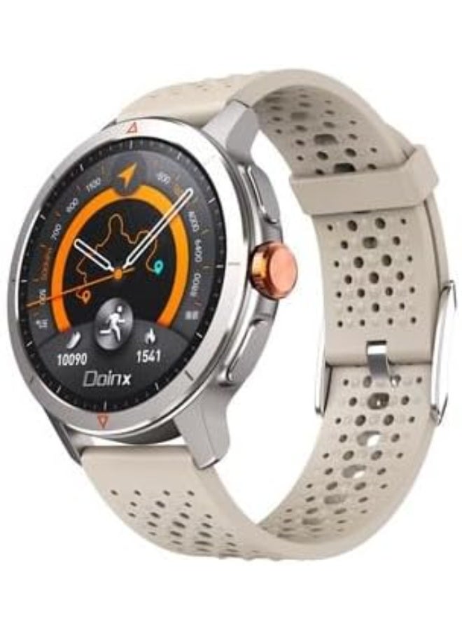 7MD GPS Pro Smart Watch, 1.6 Inch AMOLED HD Display, Bluetooth Calling Fitness Tracker, GPS Sports Smartwatch with Heart Rate Monitor, Sleep Tracking, Voice Record, Waterproof 5ATM, Long Battery Life - Image 2