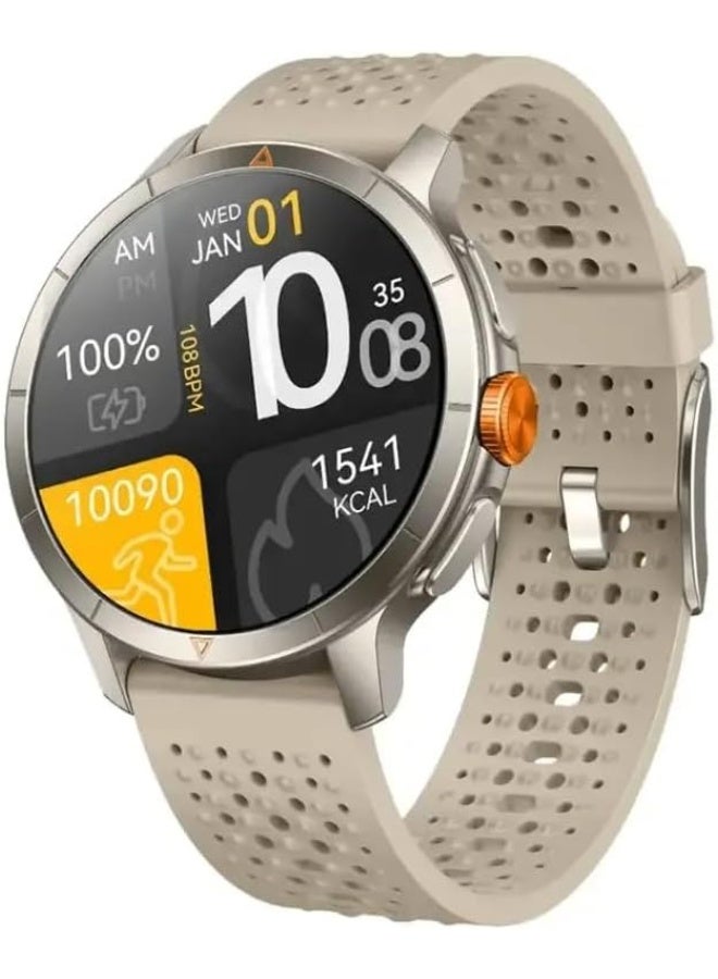 7MD GPS Pro Smart Watch, 1.6 Inch AMOLED HD Display, Bluetooth Calling Fitness Tracker, GPS Sports Smartwatch with Heart Rate Monitor, Sleep Tracking, Voice Record, Waterproof 5ATM, Long Battery Life - Image 3