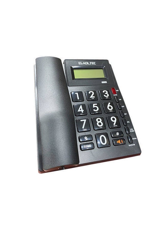300BE Corded Phone - Black
