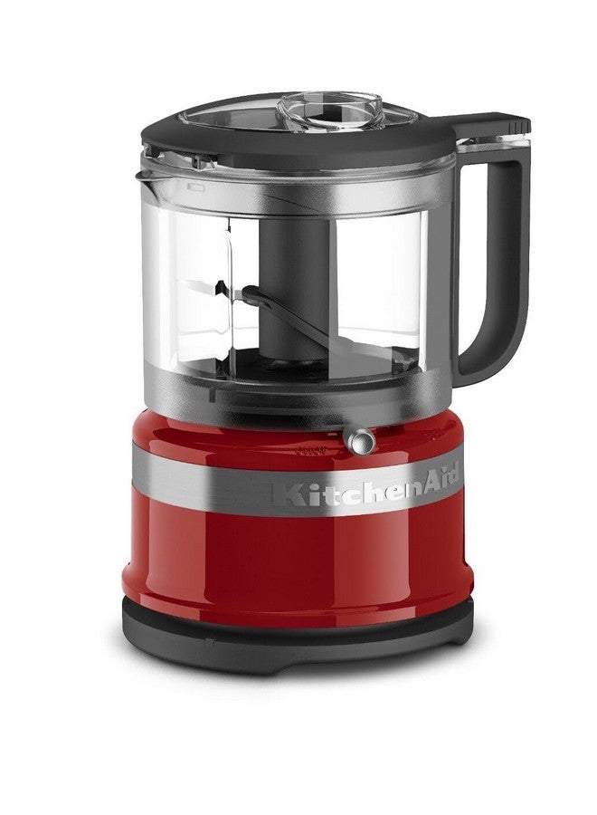 KitchenAid KFC3516ER 3.5 Cup Food Chopper, Empire Red - Image 1