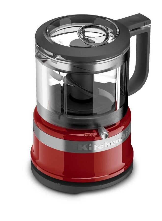 KitchenAid KFC3516ER 3.5 Cup Food Chopper, Empire Red - Image 2