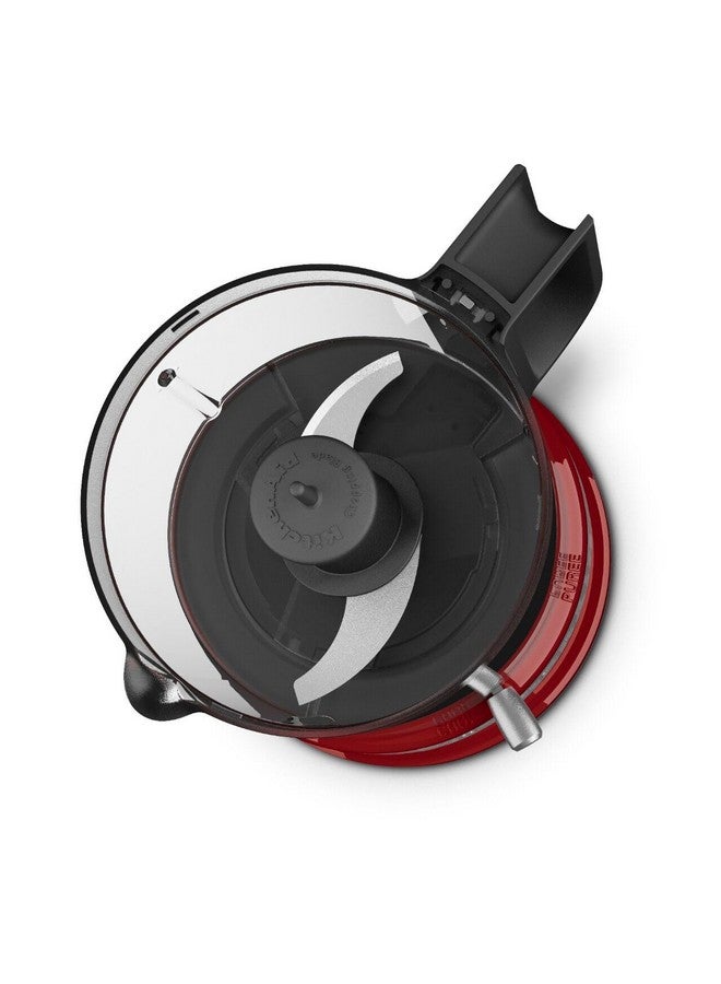 KitchenAid KFC3516ER 3.5 Cup Food Chopper, Empire Red - Image 3