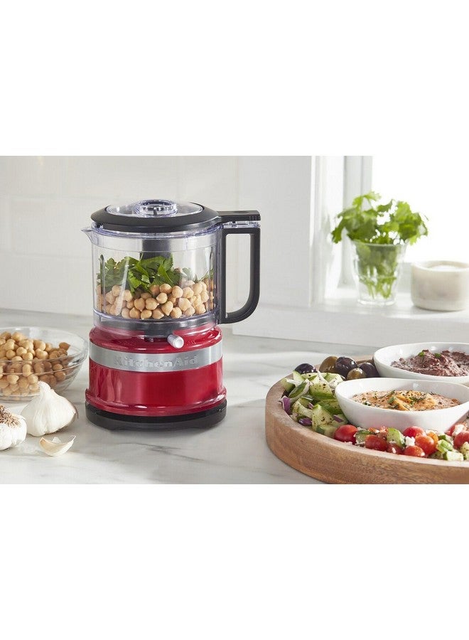 KitchenAid KFC3516ER 3.5 Cup Food Chopper, Empire Red - Image 4