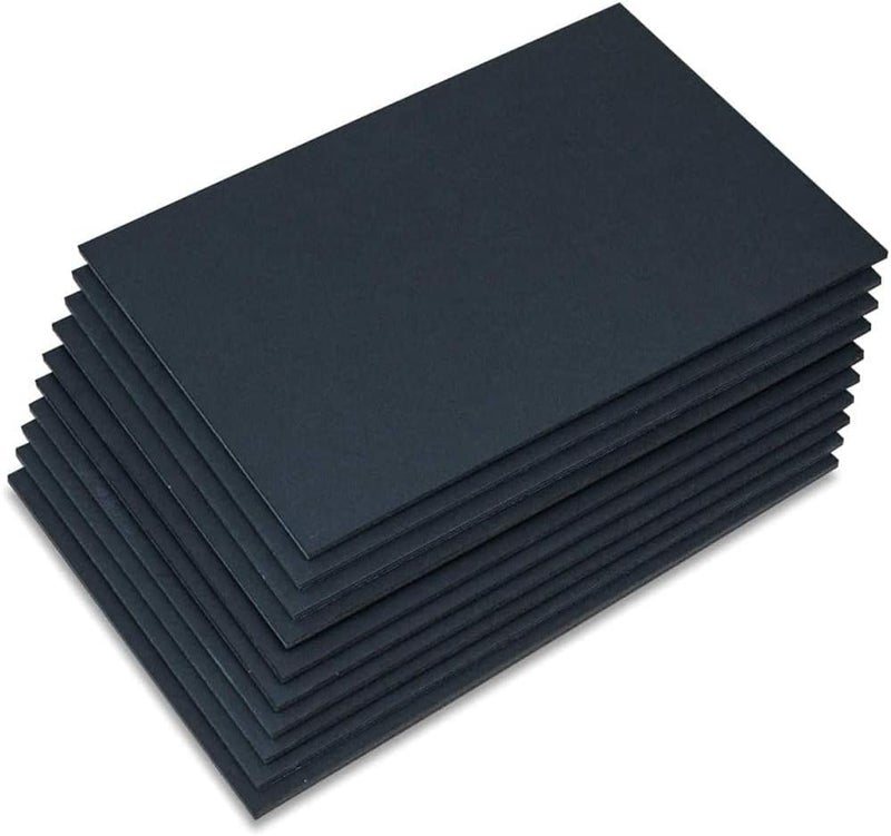 BPA ألواح فوم PVC موسعة سوداء BPA - عبوة 10 ورقات - Image 1