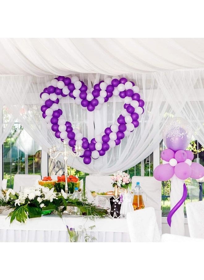 yongsheng 4- Piece Balloon Arch Garland Decorating Strip Dot Kit For Balloon Decoration， 2 Rolls Balloon Tape Strips with 2 Rolls Balloon Glue Points Stickers  - Image 5