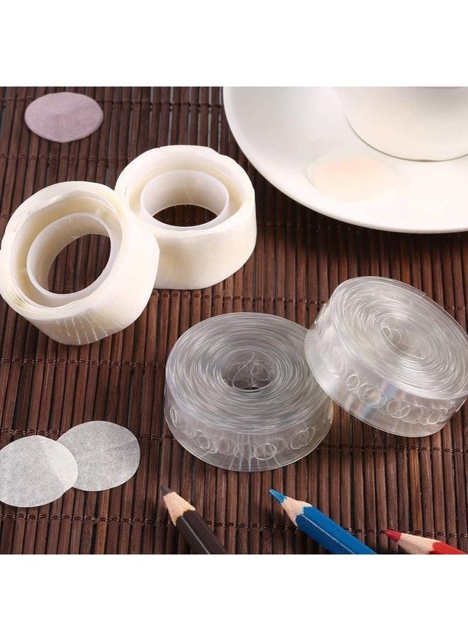 yongsheng 4- Piece Balloon Arch Garland Decorating Strip Dot Kit For Balloon Decoration， 2 Rolls Balloon Tape Strips with 2 Rolls Balloon Glue Points Stickers  - Image 3