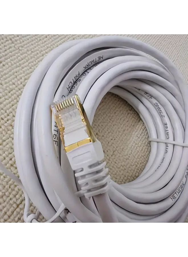 High Speed Cat6 Ethernet Cable 39 37inch White Premium Fast Reliable Connectivity - Image 5