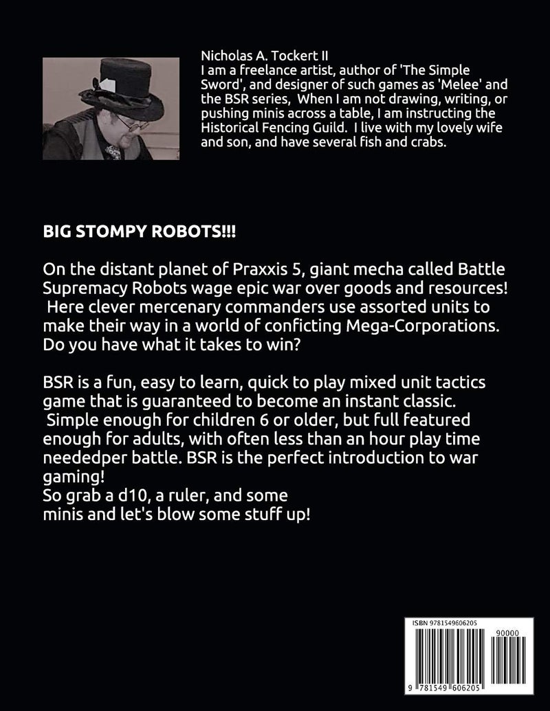 BSR: Core Rulebook (Big Stompy Robots) - Image 2