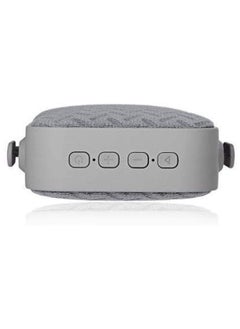 AIBIMY MY220BT Portable Bluetooth Speaker With Mini Microphone - Grey  - Image 4