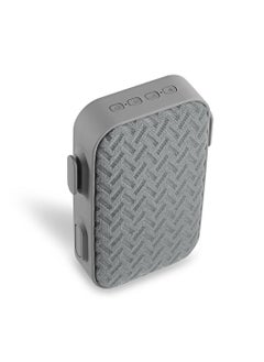 AIBIMY MY220BT Portable Bluetooth Speaker With Mini Microphone - Grey  - Image 2