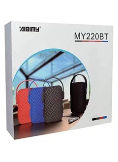 AIBIMY MY220BT Portable Bluetooth Speaker With Mini Microphone - Grey  - Image 5