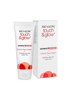 Touch & Glow Advanced Radiance Crème Face Wash (100 Gm) (Enriched With Vitamins E C & B5 That Moisturize The Skin)
