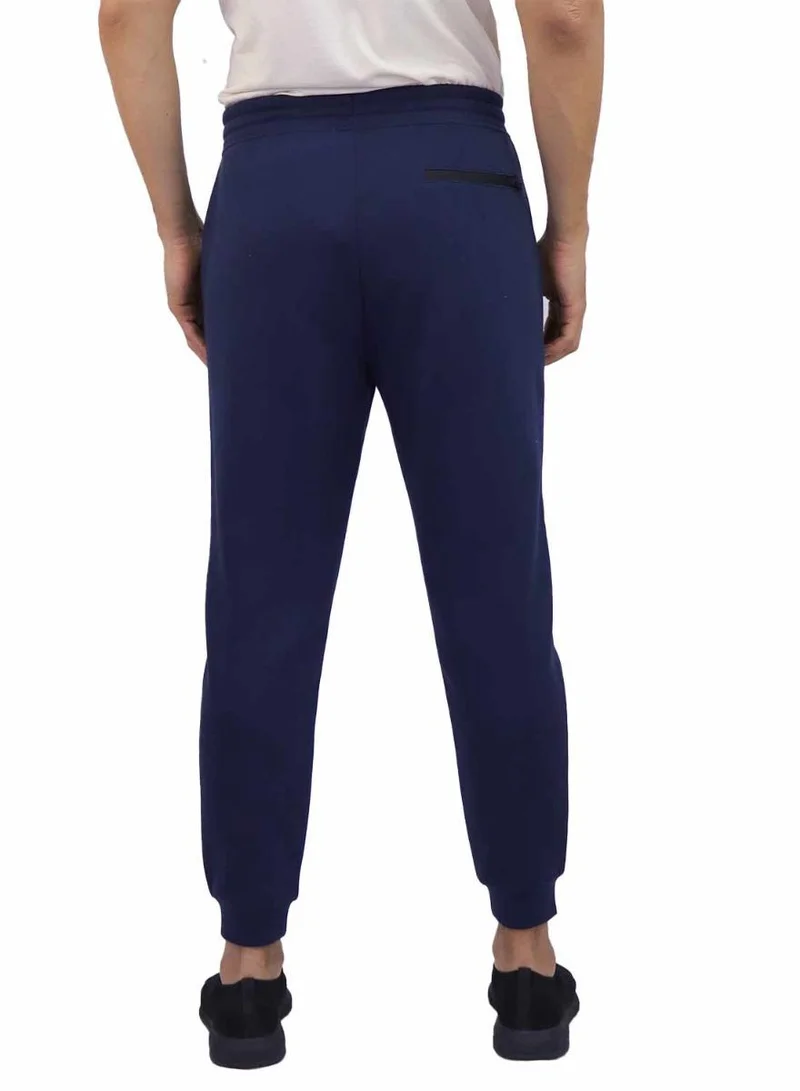 GIORDANO Interlock Midrise Joggers - Nvay Blue