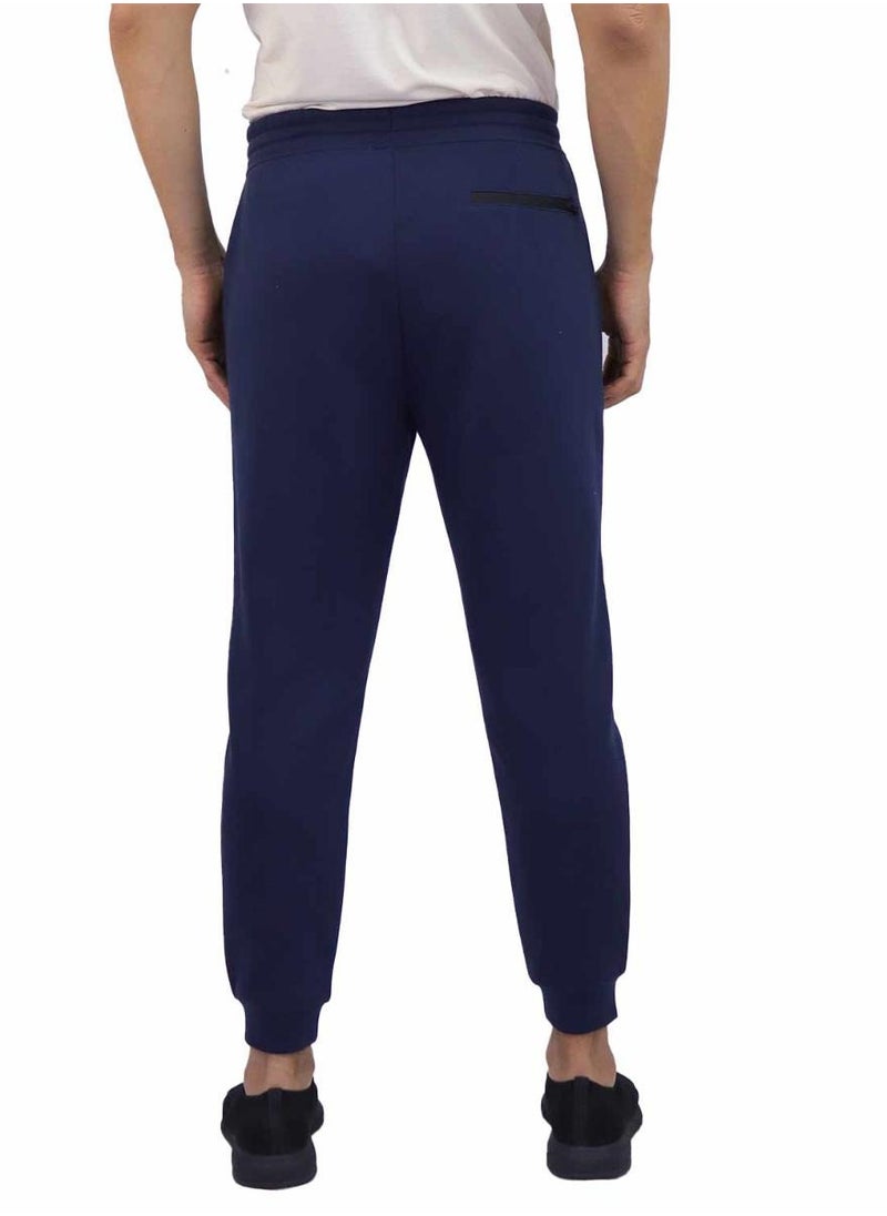GIORDANO - Interlock Midrise Joggers - Nvay Blue - Image 1