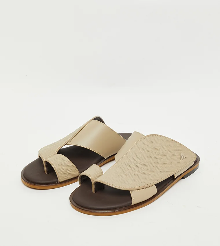 ALDO  Textured Arabic Sandals for Men | Best Price UAE