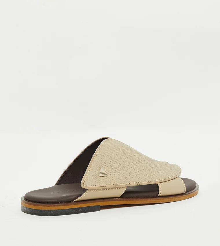 ALDO  Textured Arabic Sandals for Men | Best Price UAE