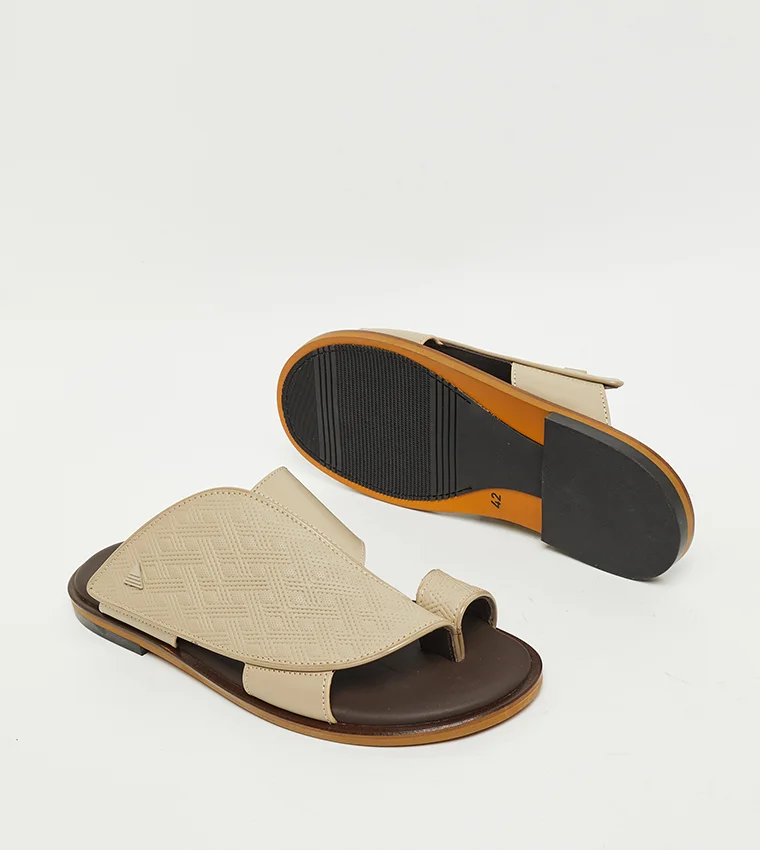ALDO  Textured Arabic Sandals for Men | Best Price UAE