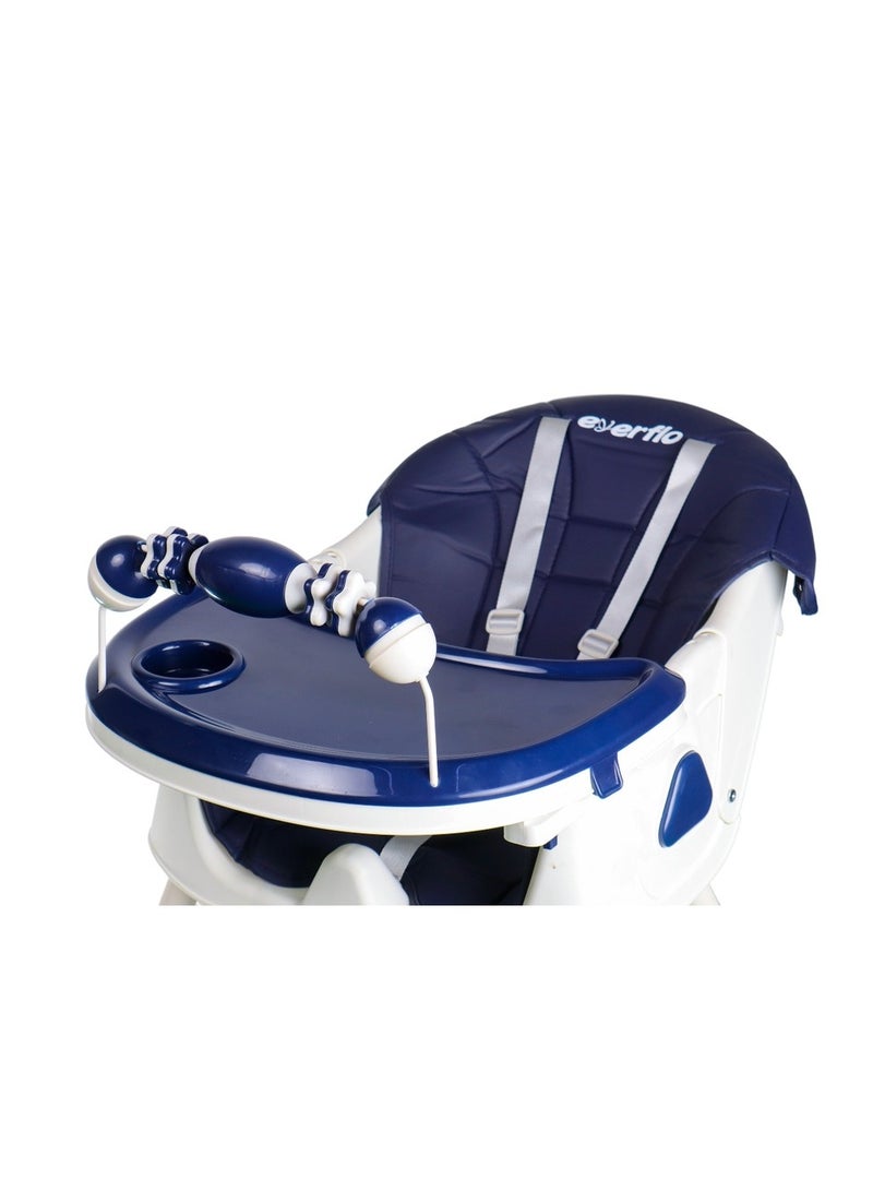 Feeding Dining Leather Rocking Chair with Toys and Moving Back - E660 - Image 2