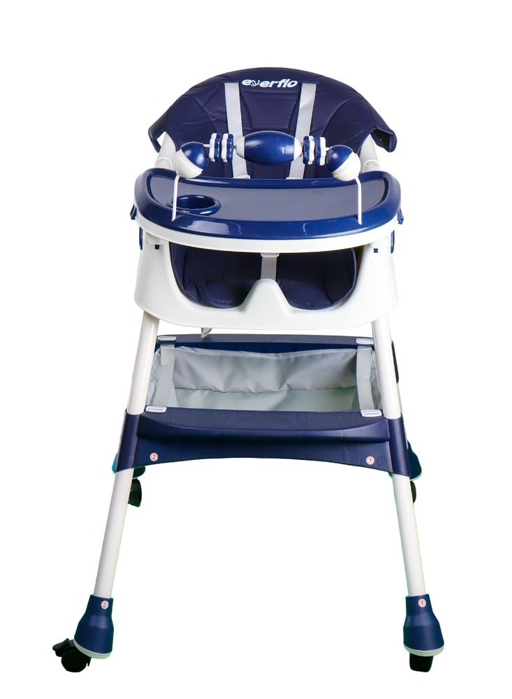 Feeding Dining Leather Rocking Chair with Toys and Moving Back - E660 - Image 3