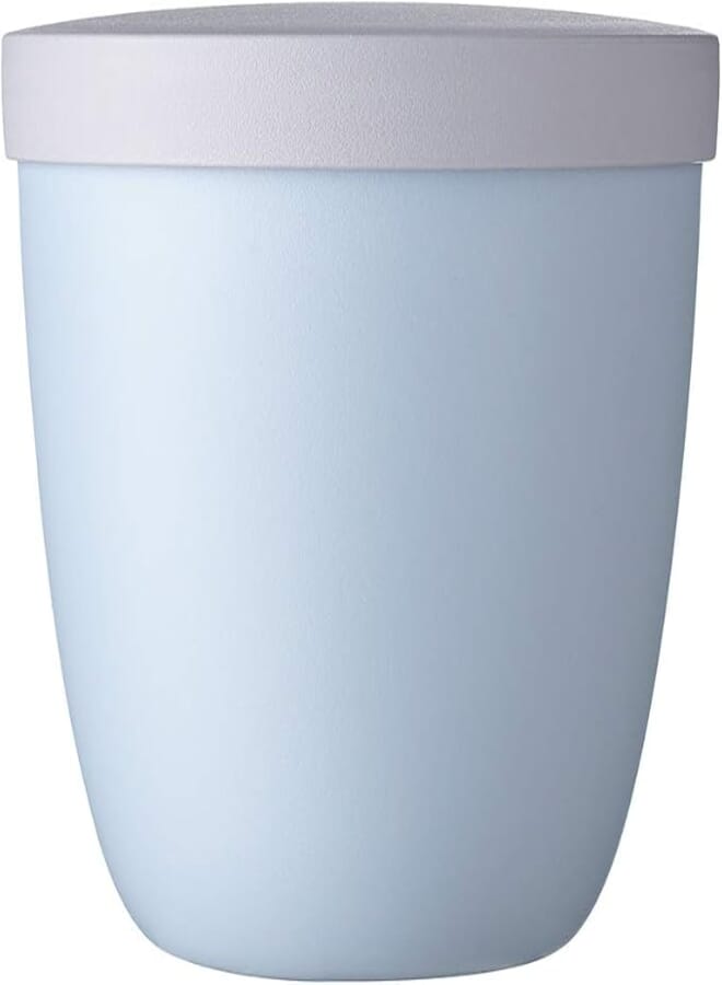Mepal Snack pot Ellipse 500 ml / 17 oz-Nordic blue, Polypropylene
