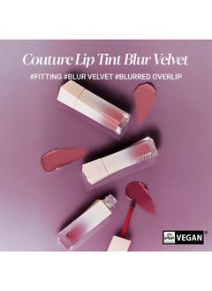 Espoir Couture Lip Tint Blur Velvet 7 Mauvening 0.19Oz Natural Blurry Color Liquid Lipstick Longlasting Smudgeproof Fixing Lip Stain Lightweight Matte Finish Without Oil Korean Lip Makeup  - Image 2