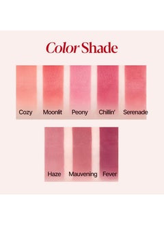 Espoir Couture Lip Tint Blur Velvet 7 Mauvening 0.19Oz Natural Blurry Color Liquid Lipstick Longlasting Smudgeproof Fixing Lip Stain Lightweight Matte Finish Without Oil Korean Lip Makeup  - Image 3