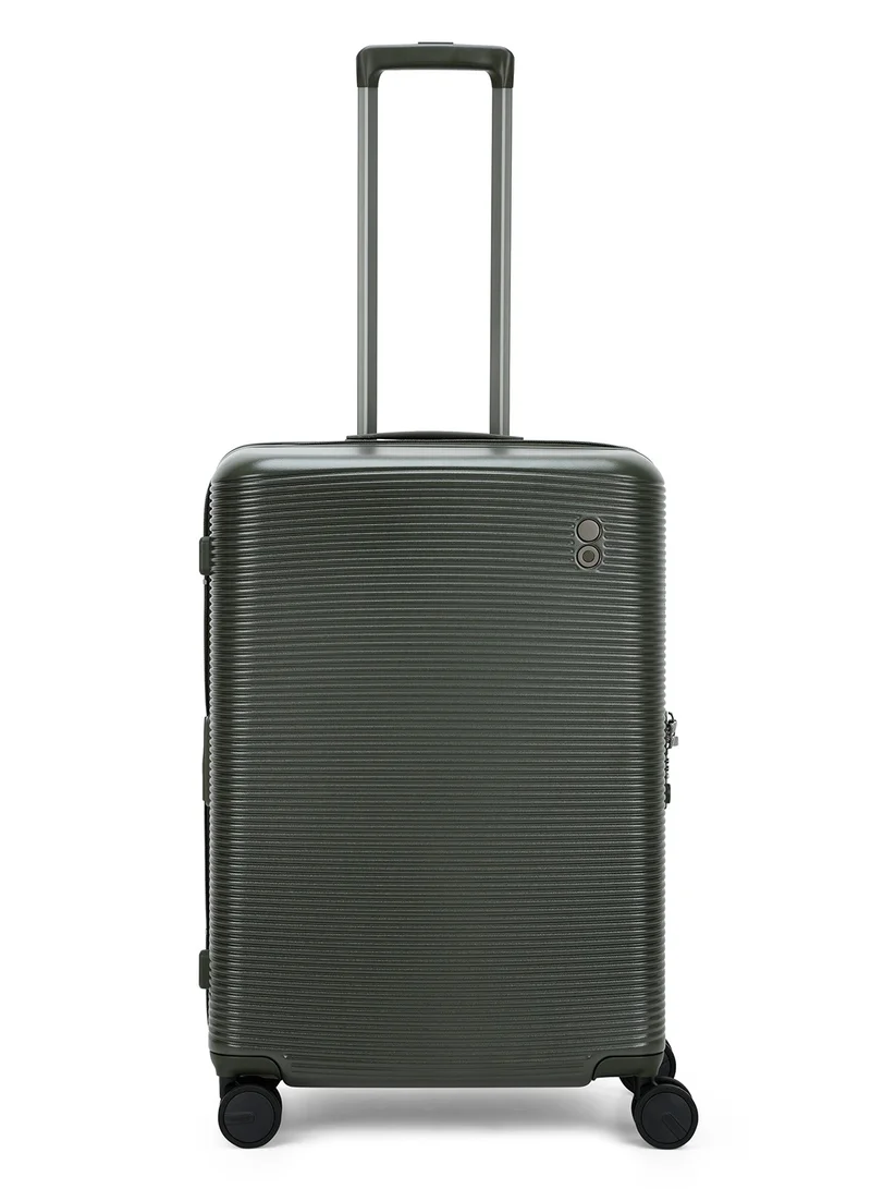 Echolac Ultima 67Cm Check-In Luggage Trolley  Deep Olive