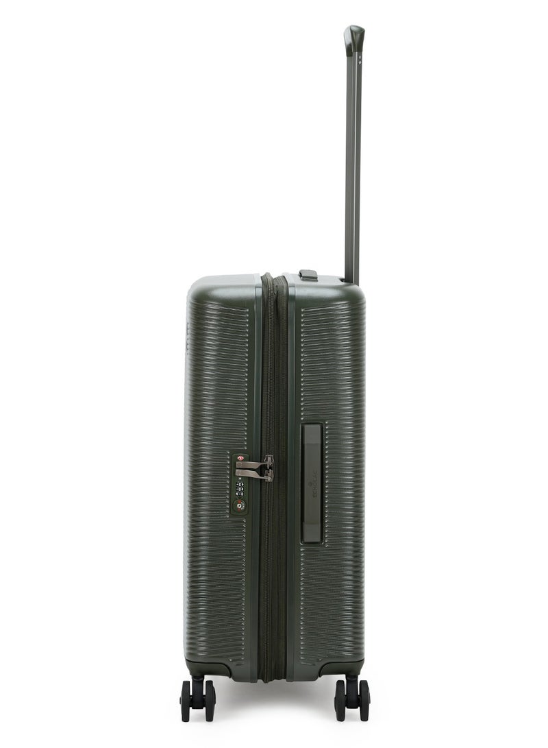Echolac Ultima 67Cm Check-In Luggage Trolley  Deep Olive - Image 4