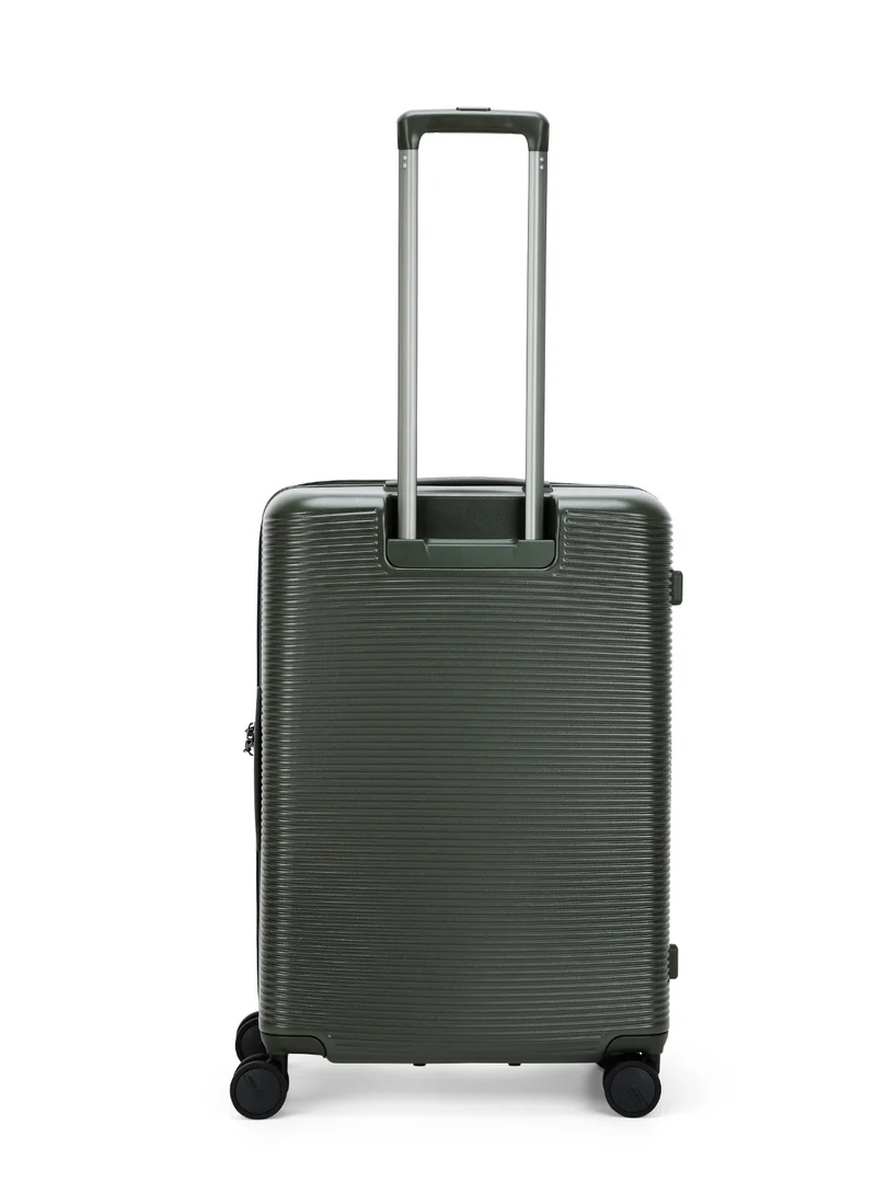 Echolac Ultima 67Cm Check-In Luggage Trolley  Deep Olive