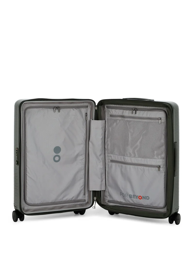 Echolac Ultima 67Cm Check-In Luggage Trolley  Deep Olive