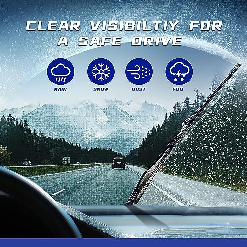 Auto Hub Windshield Washer Fluid for Car, Car Windshield Cleaner Liquid In Concentrate Form (20 ML Enough For 1L Tank) - Instant & Streak Free Car Glass Cleaning from Our Car Wiper Liquid - Image 4
