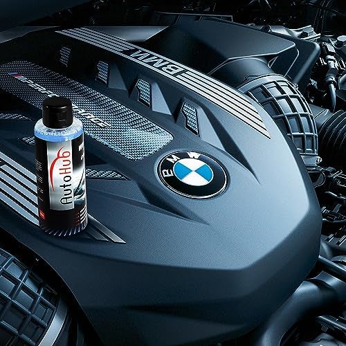 Auto Hub Windshield Washer Fluid for Car, Car Windshield Cleaner Liquid In Concentrate Form (20 ML Enough For 1L Tank) - Instant & Streak Free Car Glass Cleaning from Our Car Wiper Liquid - Image 3