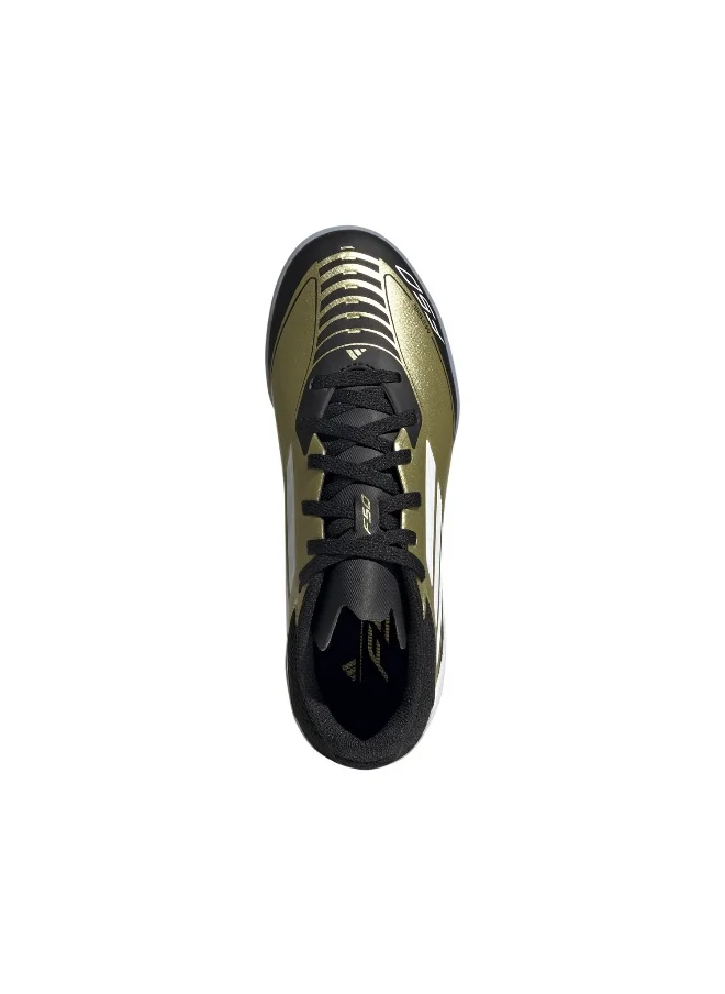 اديداس adidas F50 League Tf J Messi Beige Football Shoes 10K
