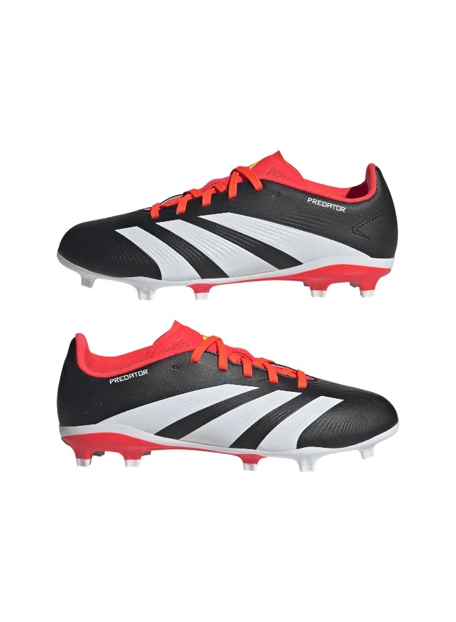 Adidas Predator League Fg J Black Football Shoes 10K