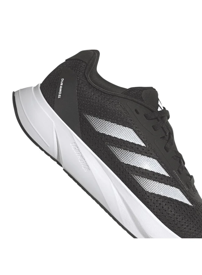 Adidas Duramo Sl W Wide Black Running Shoes 3.5