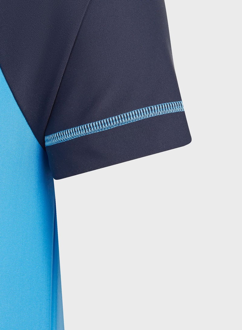 adidas تيشيرت سباحة للأطفال  - Image 5