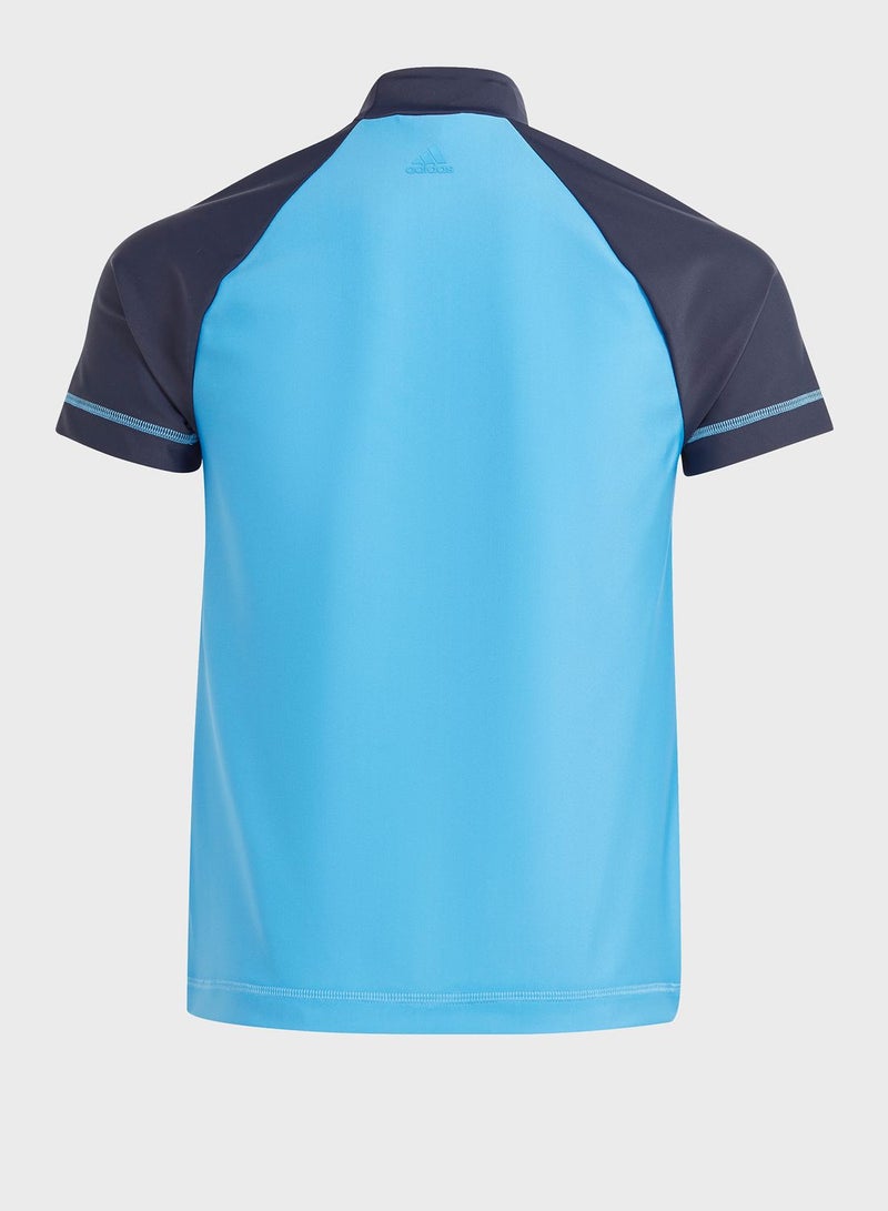 adidas تيشيرت سباحة للأطفال  - Image 2