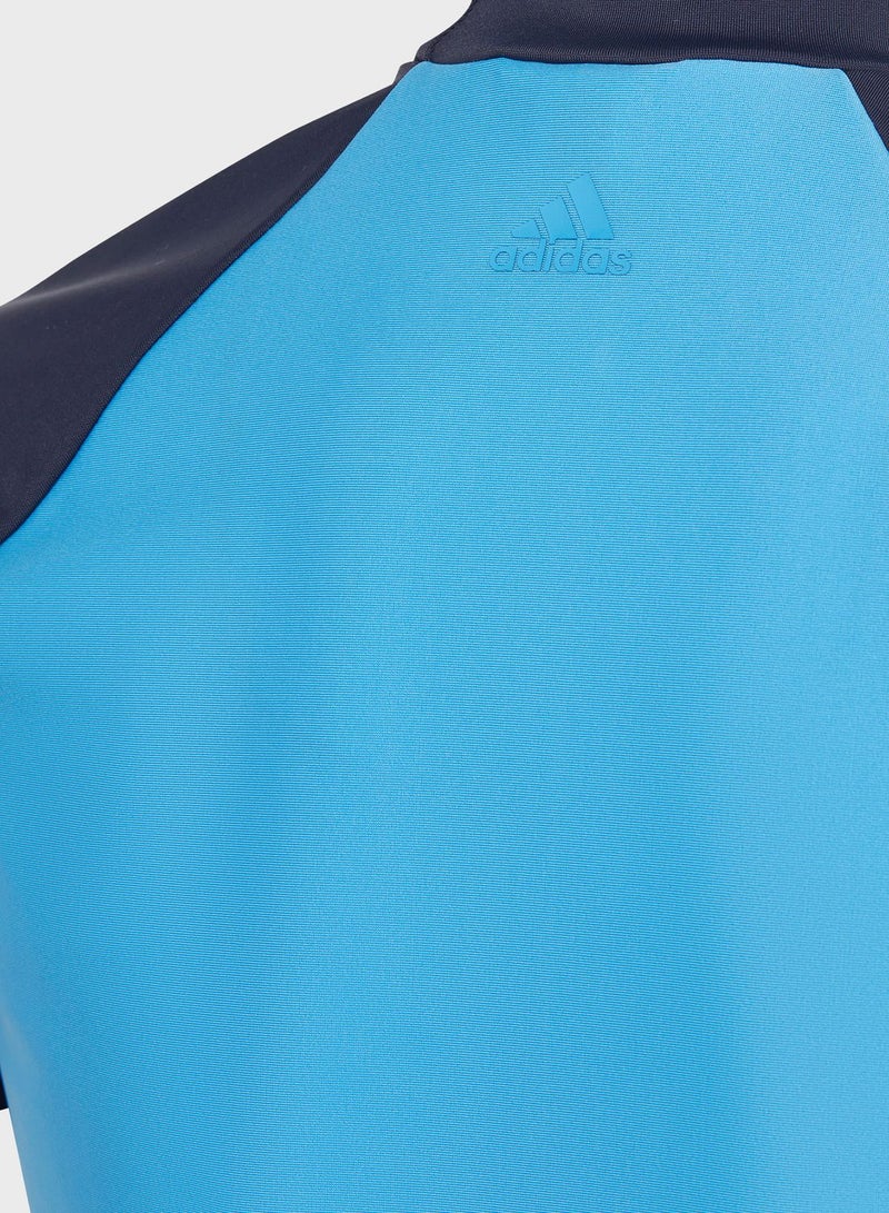 adidas تيشيرت سباحة للأطفال  - Image 4