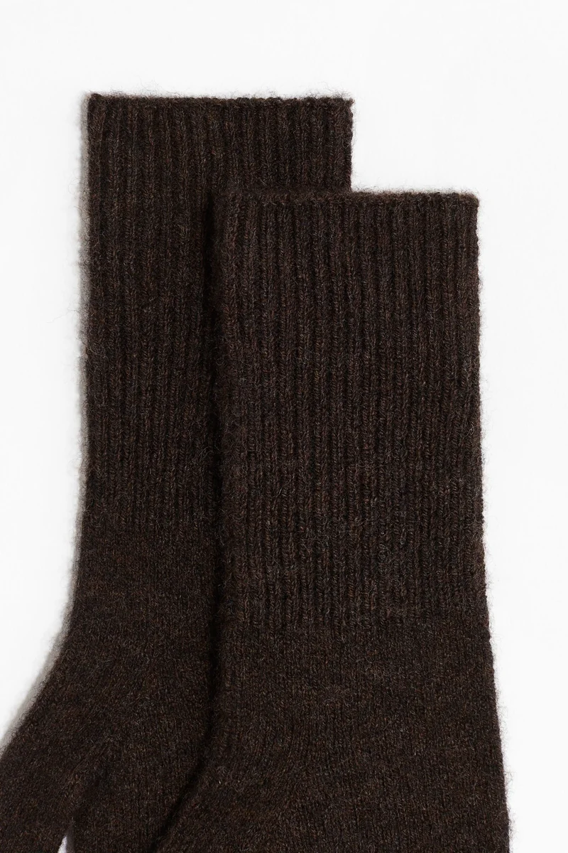 H&M Wool-blend gloves
