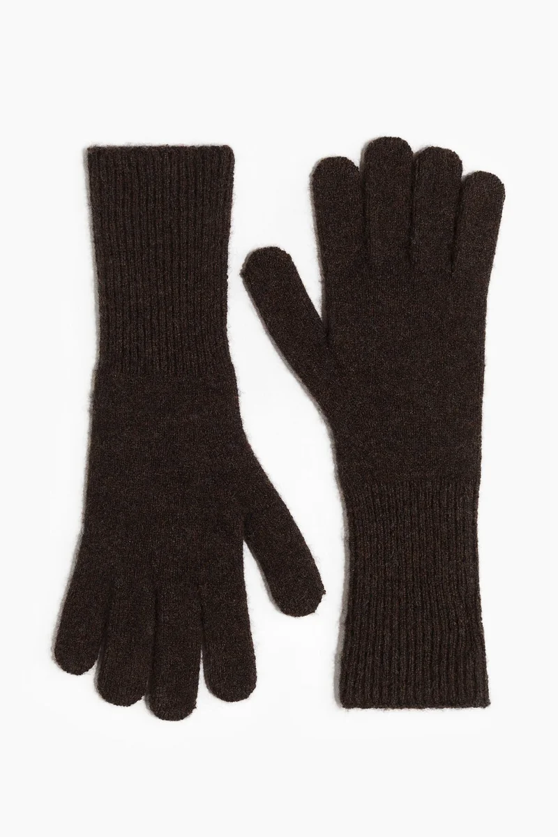 H&M Wool-blend gloves