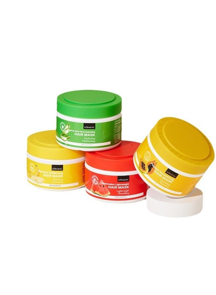 Kormesic قناع شعر مرطب للألوة فيرا 250 مل-مهدئ ومرطب - Image 4