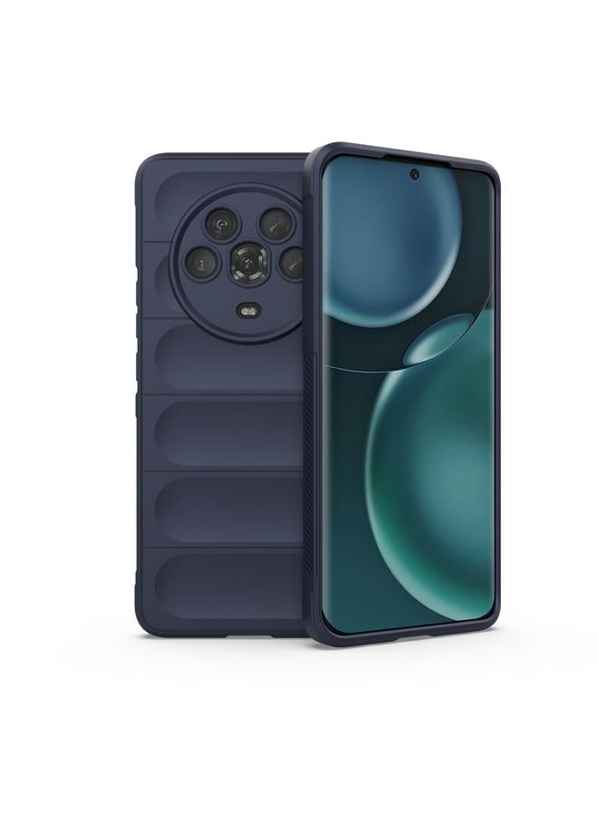 اس-توب جراب لهاتف Honor Magic4 Magic Shield TPU + جراب هاتف من الفلانيل - Image 1