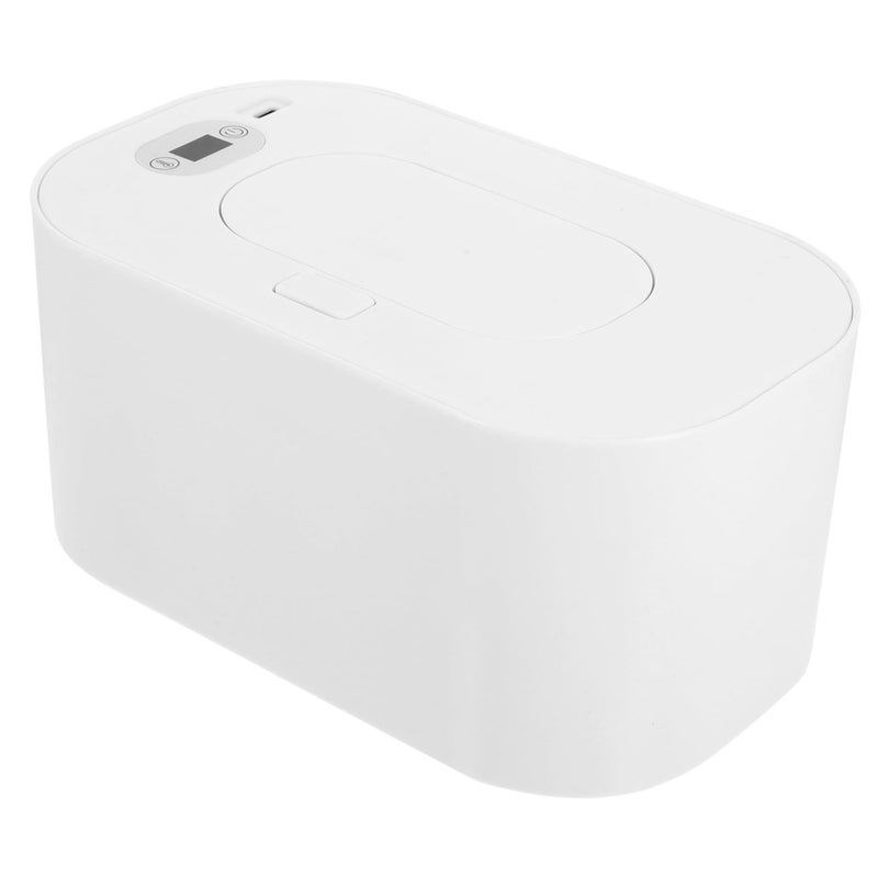 Portable USB Travel Wet Wipe Warmer Safe Material Lightweight Design for Parents Caregivers - Image 2