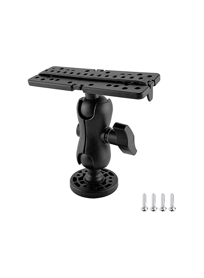 SS WATER SPORTS Fish Finder mounting panel foot pedal kayak pro