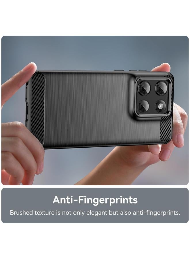 erorex Case For Motorola Moto G Stylus 5G 2025 Carbon Fiber Brushed Texture TPU Phone Case - Image 5