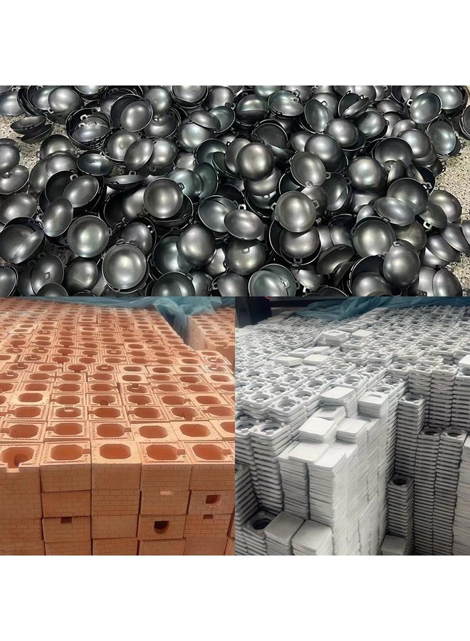 Bluejw Net Red Hot Stall Mini Kitchenette Real Cooking Food Play Full Set Of Miniature Iron Pot Steamer Frying Pan Stove Manufacturers - Image 2