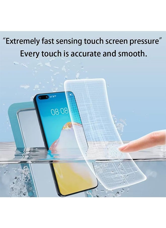 JCB CHIC 2Pcs Universal Waterproof Phone Pouch, Large Phone Waterproof Case  Dry Bag (Protection Level: IP68) ,7.2" Swimming Bag Water With Lanyard,Fit For Outdoor Sports(DDWT-ZP21 white)  - Image 3