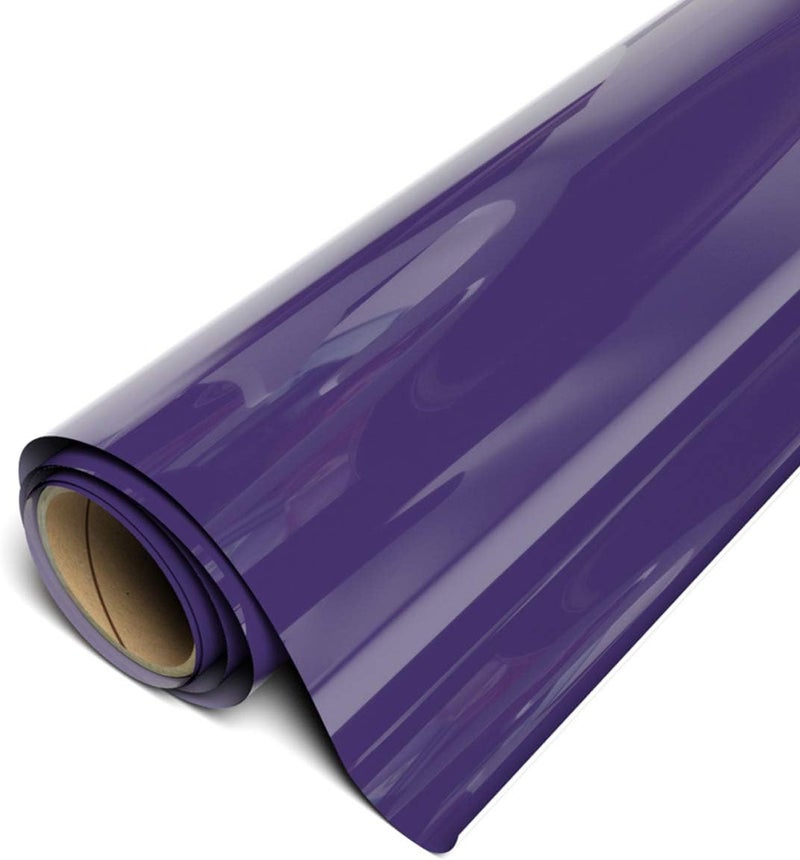 Siser EasyWeed Heat Transfer Vinyl 118 x 15ft Roll Wicked Purple  Compatible Cricut Silhouette and Other CraftProfessional Cutters  CPSIA Certified